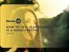  Signs Of A Person With Good Character