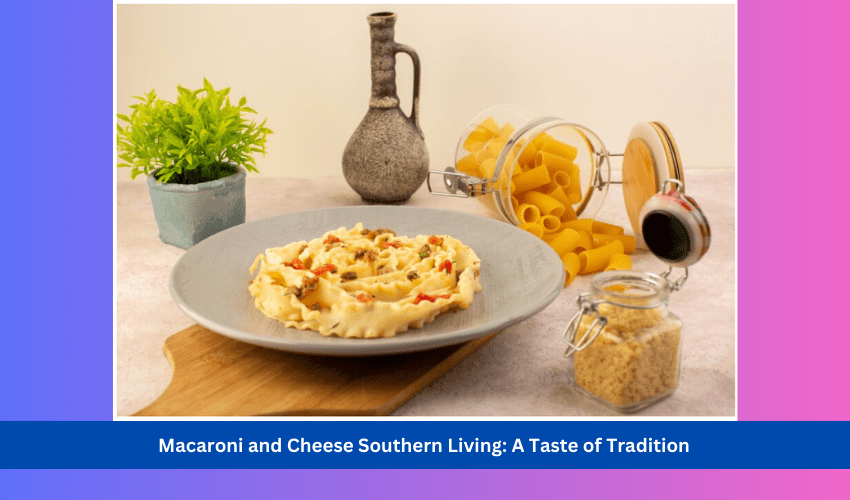 macaroni and cheese southern living