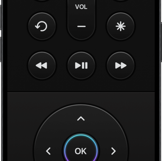 TV remote control app