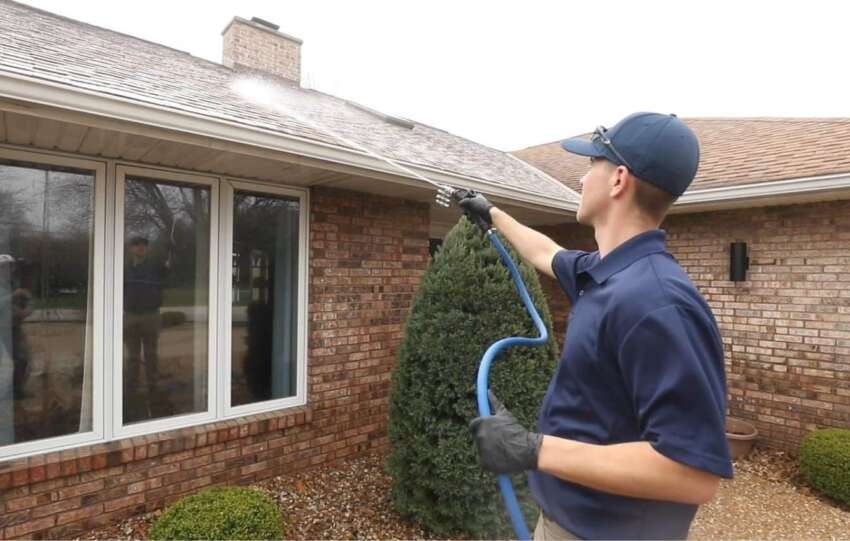 professional soft washing services