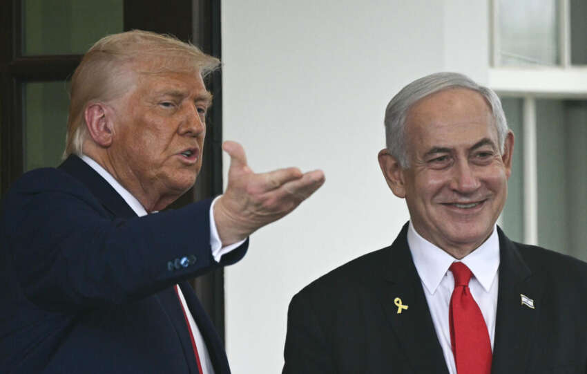 Netanyahu-Trump Talks