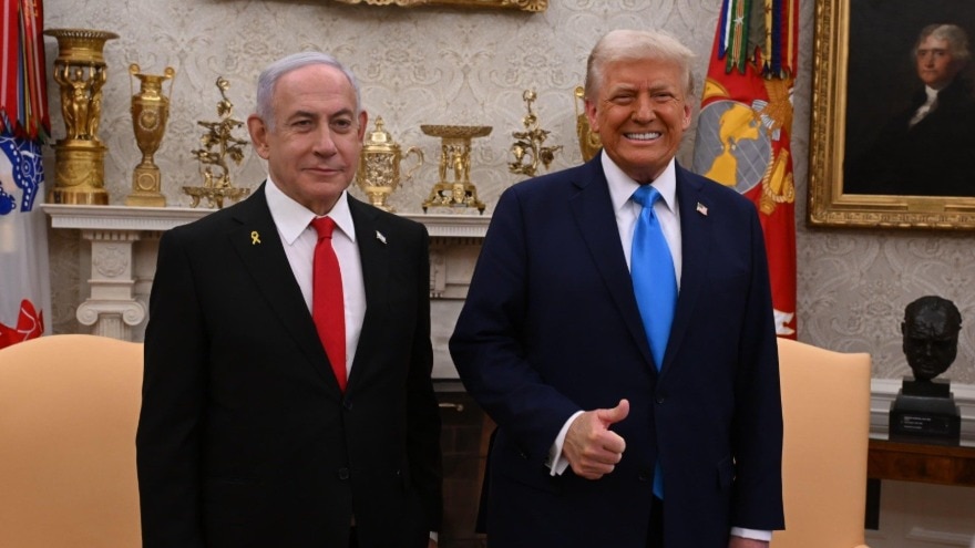 Netanyahu-Trump Talks