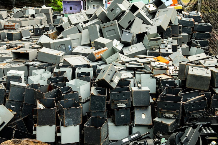 Scrap yard software