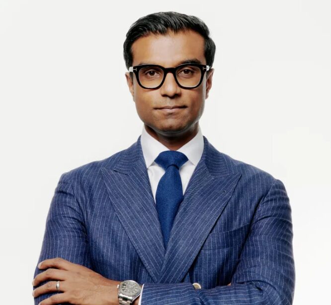 Dev Pragad Newsweek