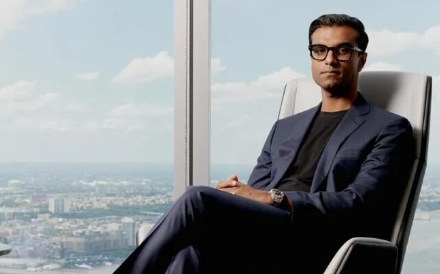 Dev Pragad Newsweek