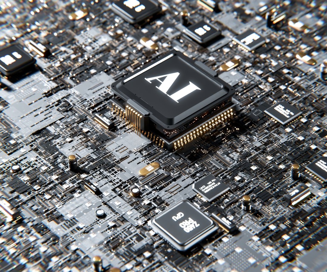 AI computer chip representing GPT-6 Astra's advanced processing power
